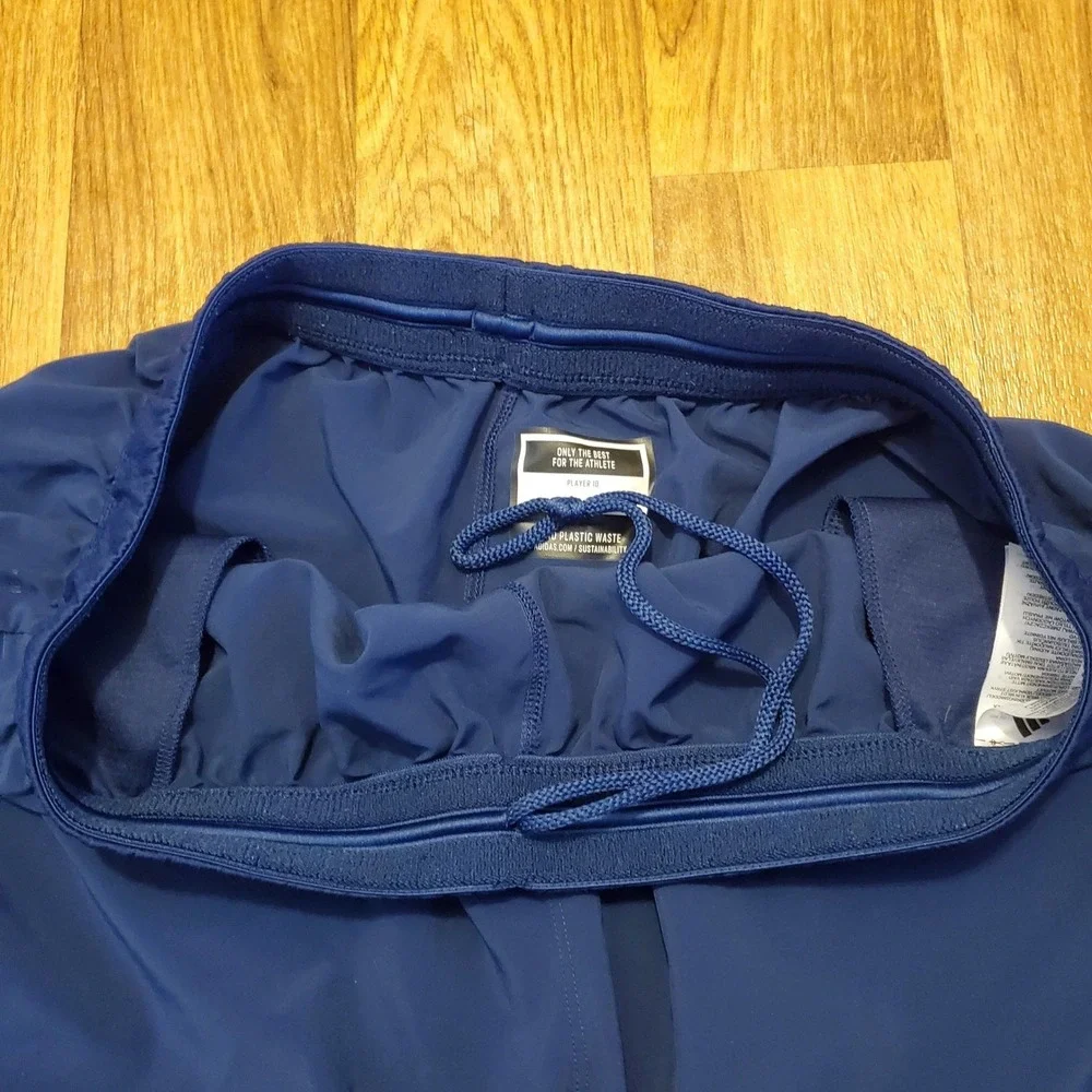 Adidas Chattanooga‎ Mocs Shorts Men 2XL Blue Player Issue Aeroready